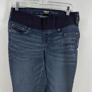 Signature by LEVI STRAUSS  Women's Dark Blue Maternity skinny